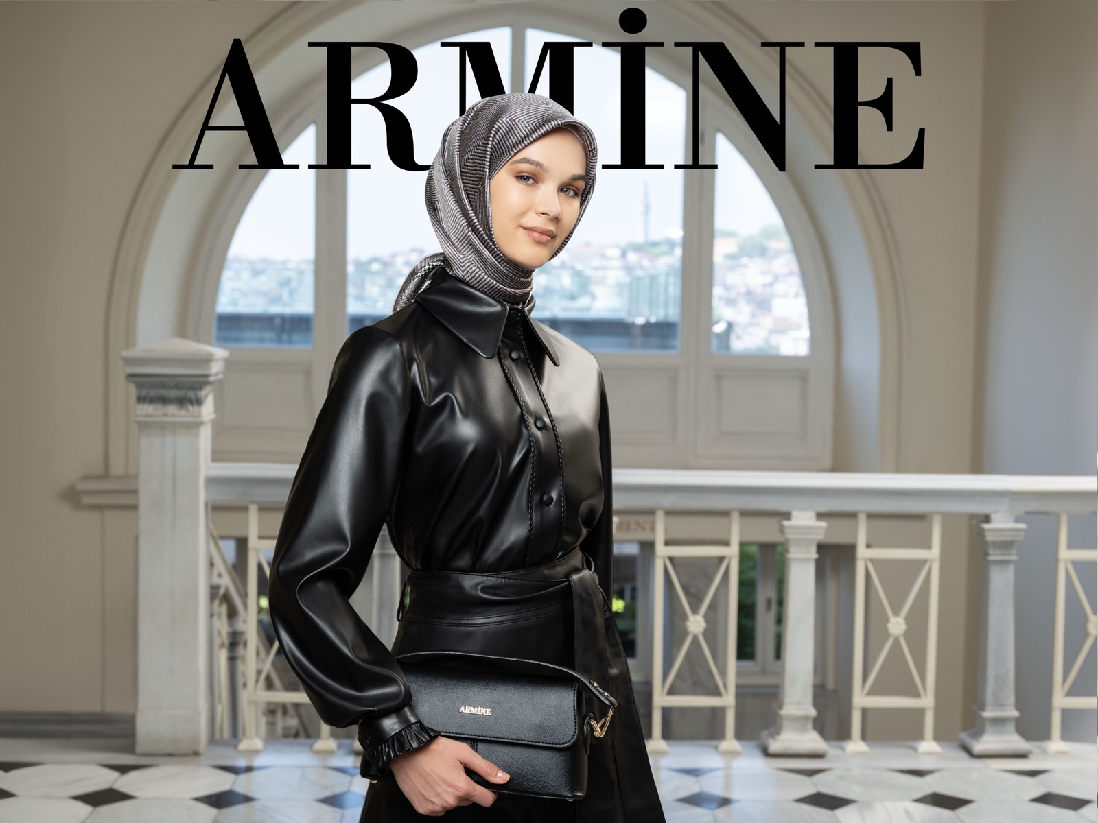 Armine Eşarp Sonbahar-Kış 2024 — Sefa Yamak commercial & fashion photographer