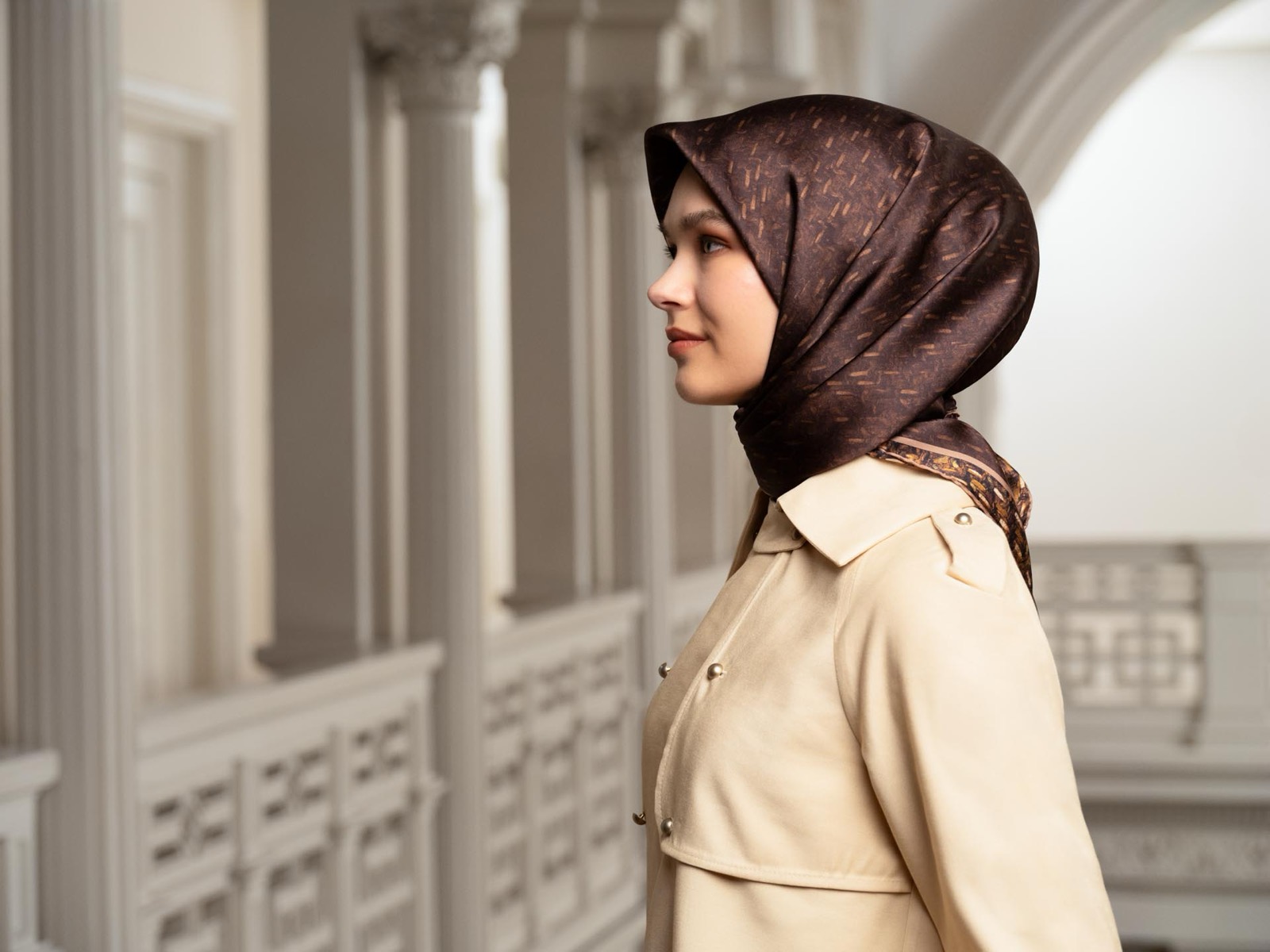 Armine Eşarp Sonbahar-Kış 2024 — Sefa Yamak commercial & fashion photographer