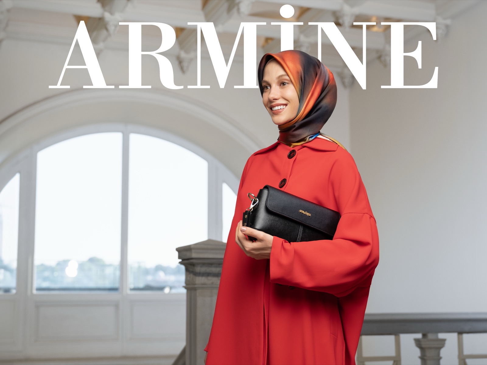 Armine Eşarp Sonbahar-Kış 2024 — Sefa Yamak commercial & fashion photographer