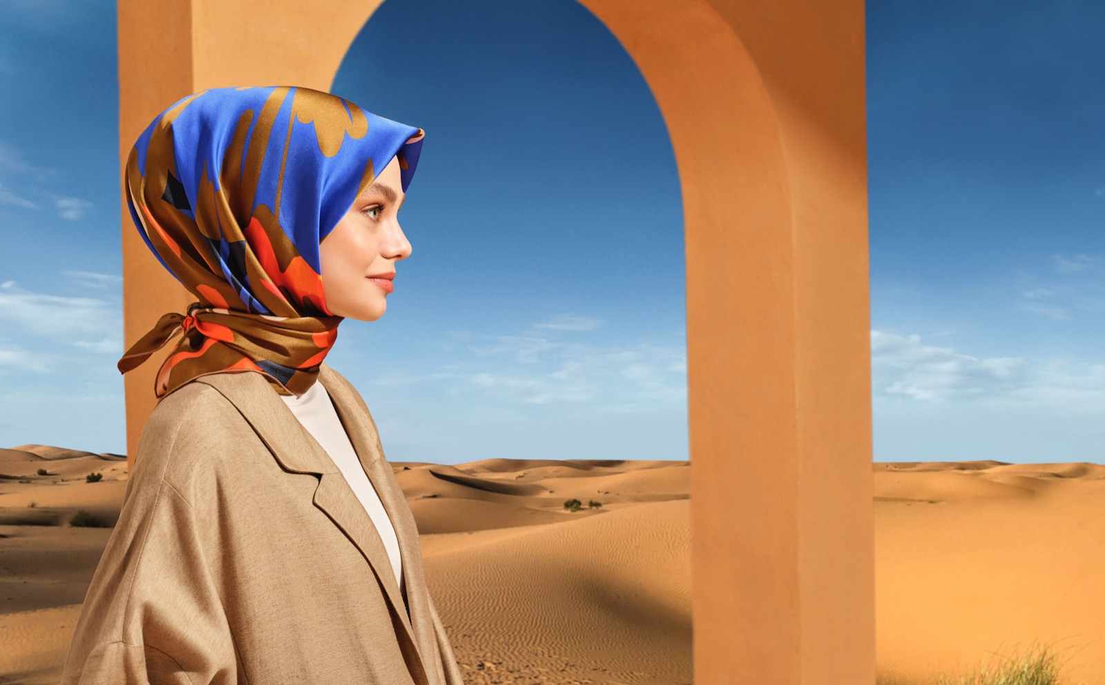 Armine Eşarp Yaz 2024 — Sefa Yamak commercial & fashion photographer