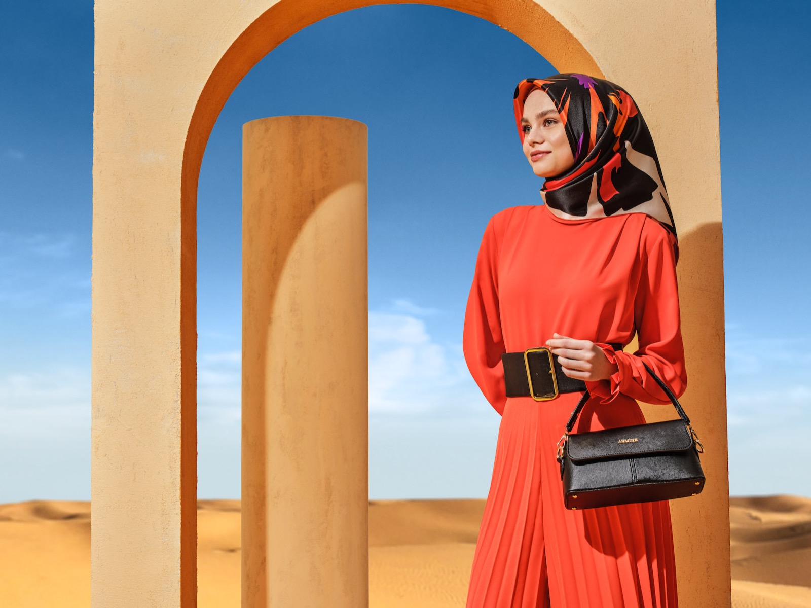 Armine Eşarp Yaz 2024 — Sefa Yamak commercial & fashion photographer