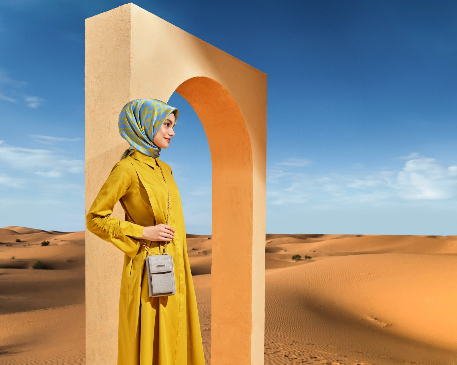 Armine Eşarp Yaz 2024 — Sefa Yamak commercial & fashion photographer