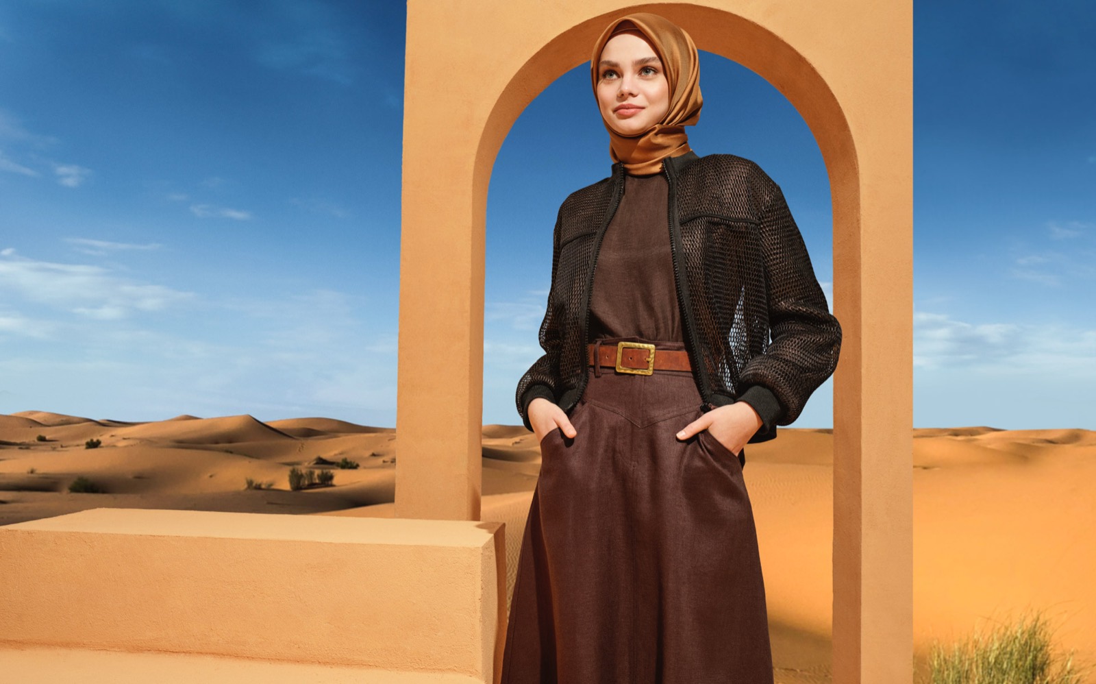 Armine Eşarp Yaz 2024 — Sefa Yamak commercial & fashion photographer