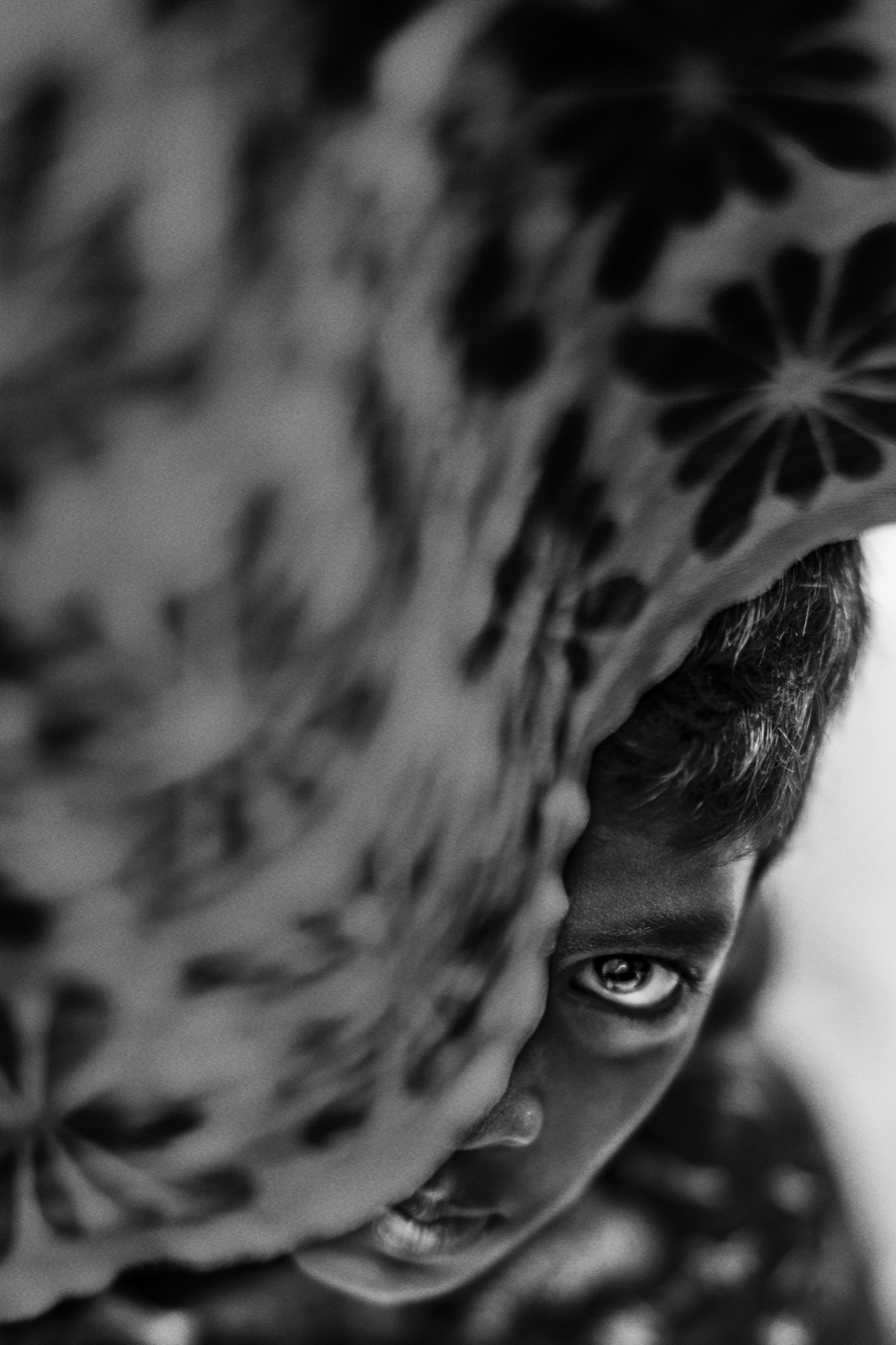One Eye — Untitled Portraits limited edition fine art print, Sefa Yamak