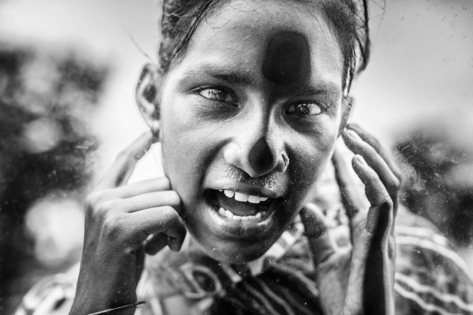 The Cry — Untitled Portraits limited edition fine art print, Sefa Yamak